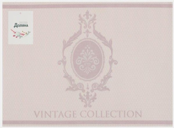 Салфетка на стол Доляна "Vintage collection" ПВХ 40*29см