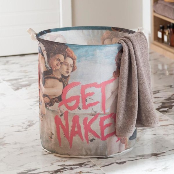 Корзина текстильная Этель "Get naked", 45*55 см