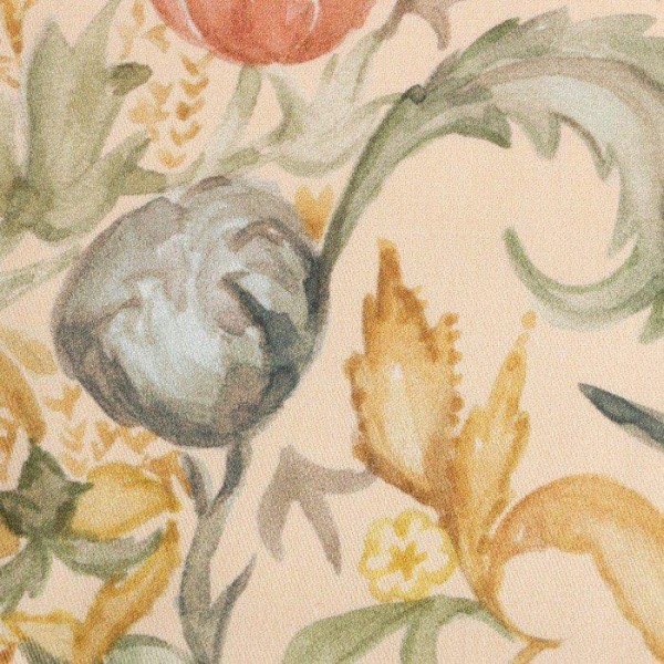 Набор столовый «Этель» Floral pattern, скатерть 147x112 +/-2 см с ГМВО, салфетки 40х40 см - 4 шт