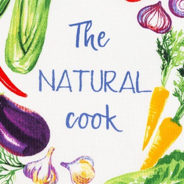 Полотенце кухонное Доляна, The natural cook, 35х60 см, 100% хл, 160г/м2