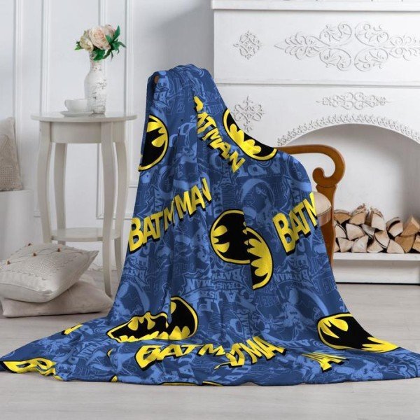 Плед Павлинка BATMAN, 100х150 см