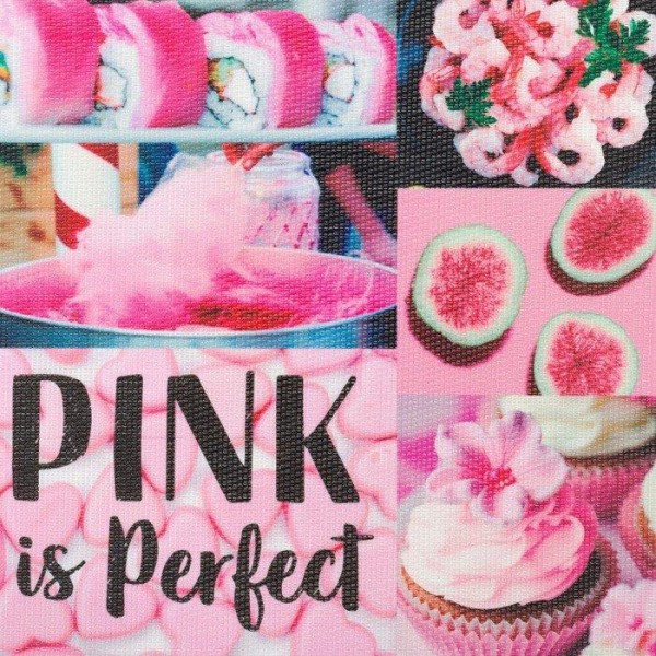 Салфетка на стол "PINK is Perfect" 29*40 см